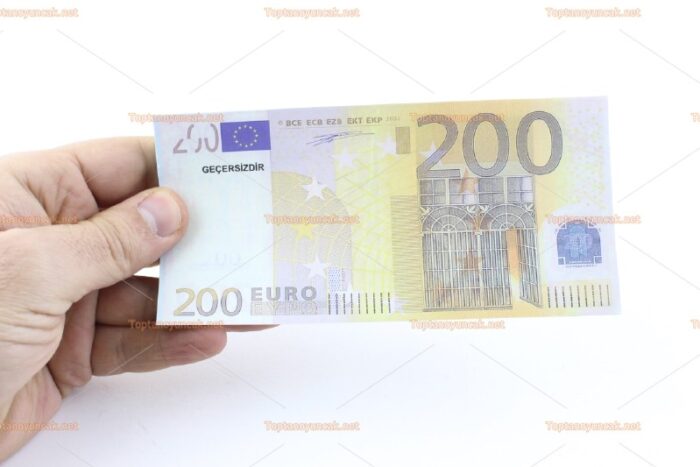 Toptan düğün parası 200 euro 100 lü deste