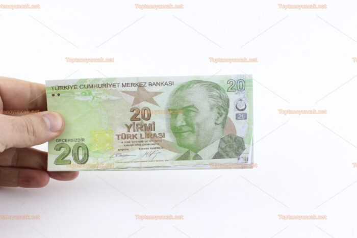 Toptan düğün parası 20 TL 100 lü deste
