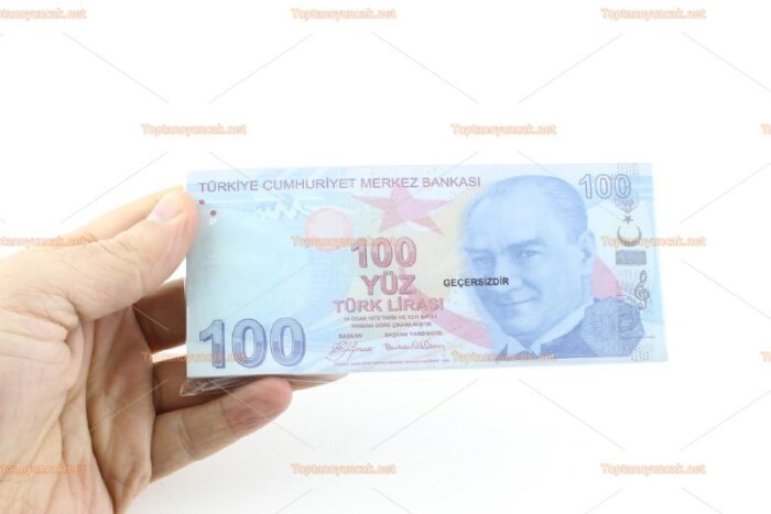 Toptan düğün parası 100 TL 100 lü deste