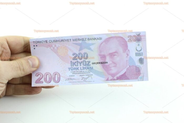 Toptan düğün parası 200 TL 100 lü deste
