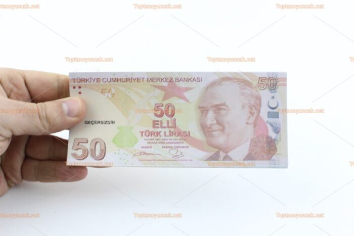 Toptan düğün parası 50 TL 100 lü deste