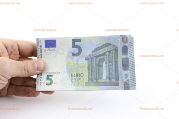 Toptan düğün parası 5 euro 100 lü deste