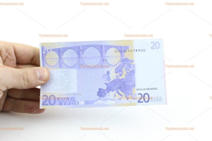 Toptan düğün parası 20 euro 100 lü deste