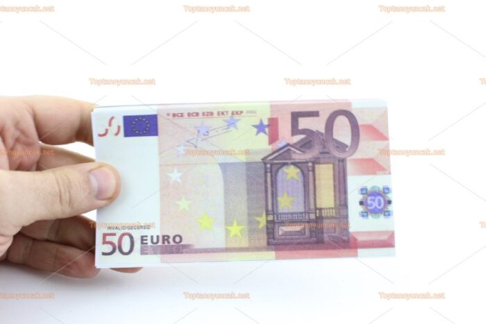 Toptan düğün parası 50 euro 100 lü deste