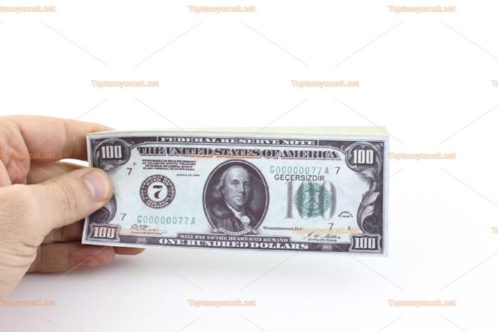 Toptan düğün parası 100 dolar 100 lü deste