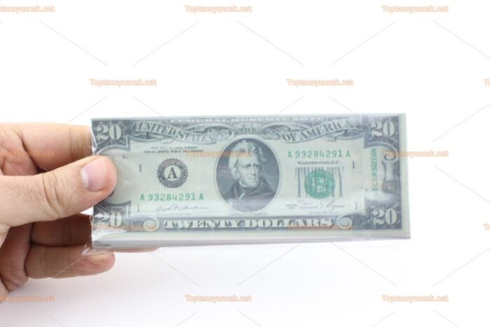 Toptan düğün parası 20 dolar 100 lü deste