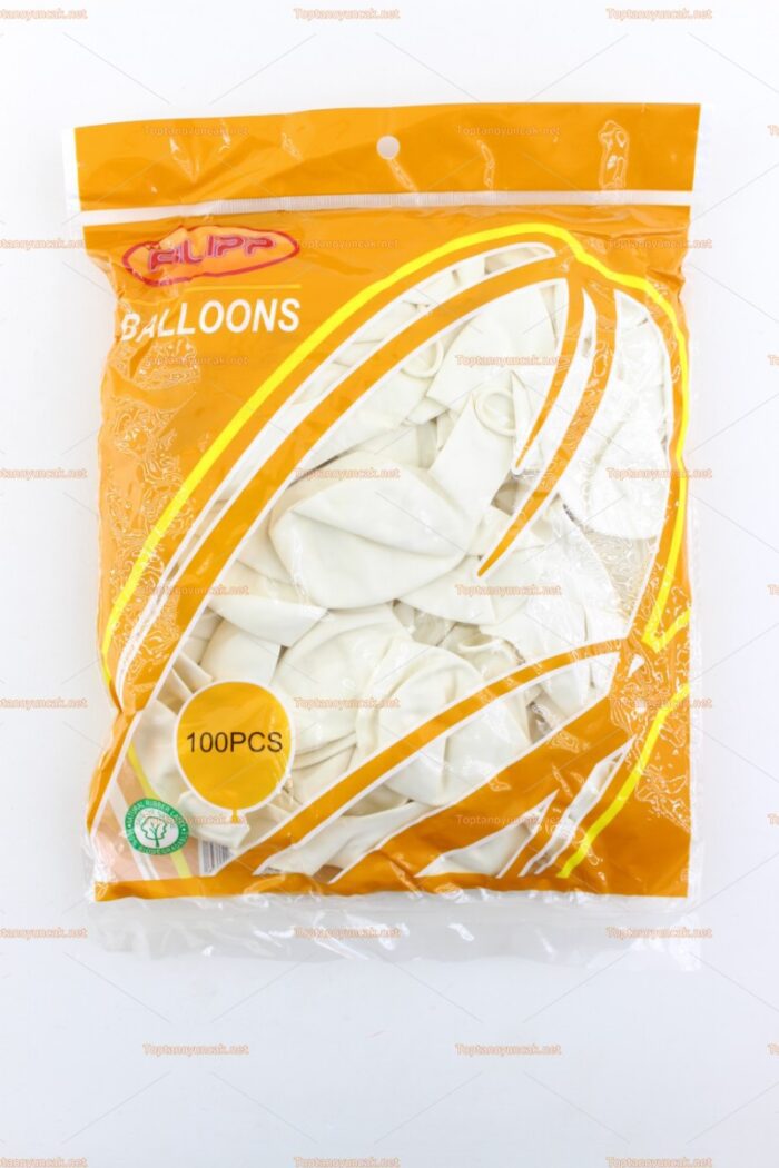 Toptan dış mekan balon beyaz 100 lü paket