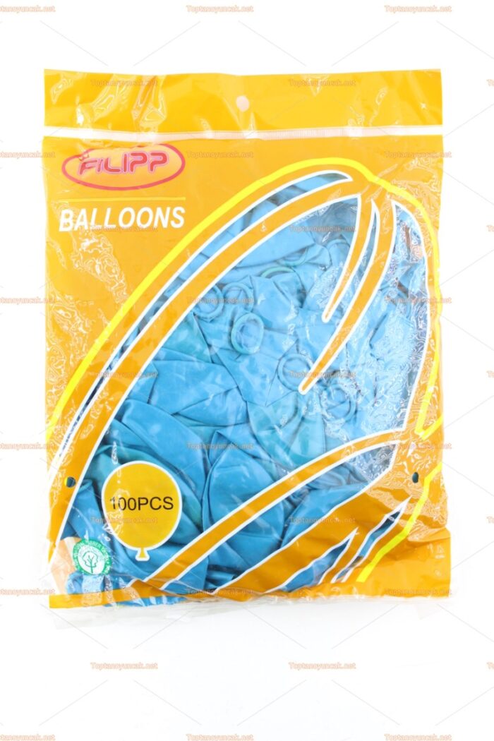 Toptan dış mekan balon mavi 100 lü paket