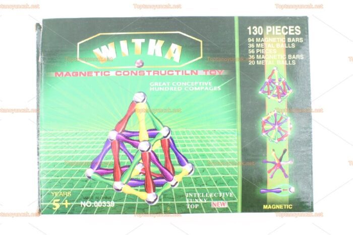 Toptan 130 Parça manyetik puzzle