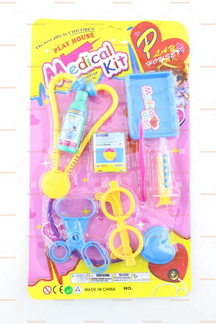 Toptan oyuncak doktor seti medikal kit