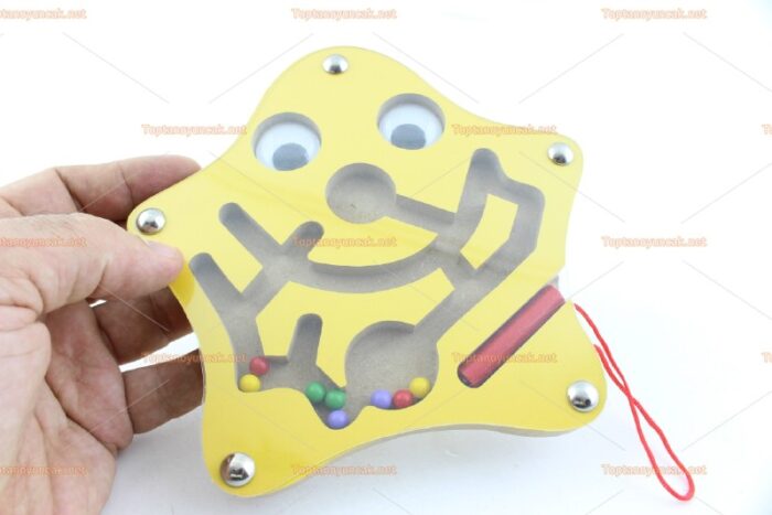 Toptan boncuk puzzle yıldız