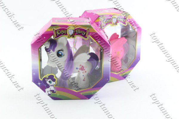 Promosyon oyuncak pony at kutuda