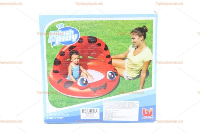 Uğur böceği bebek oyun havuzu 97 cm