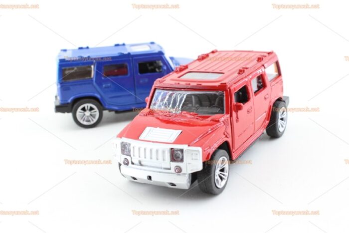 Toptan çek bırak metal oyuncak araba hummer