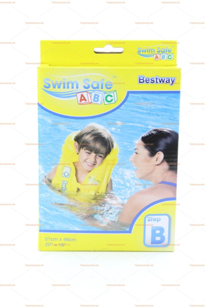 Bestway çocuk can yeleği 51 cm x 46 cm