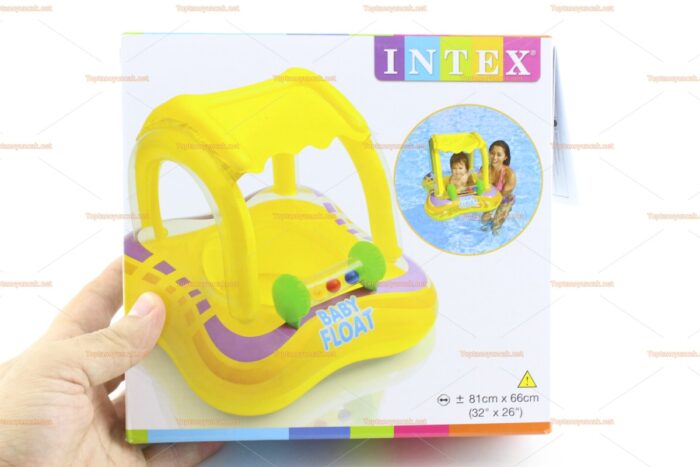 Bebek şişme botu 81 cm güneşlikli