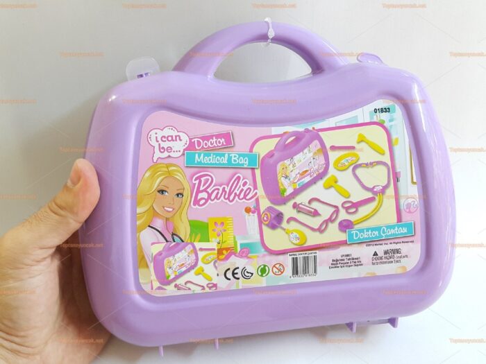 Barbie lisanslı doktor çantası