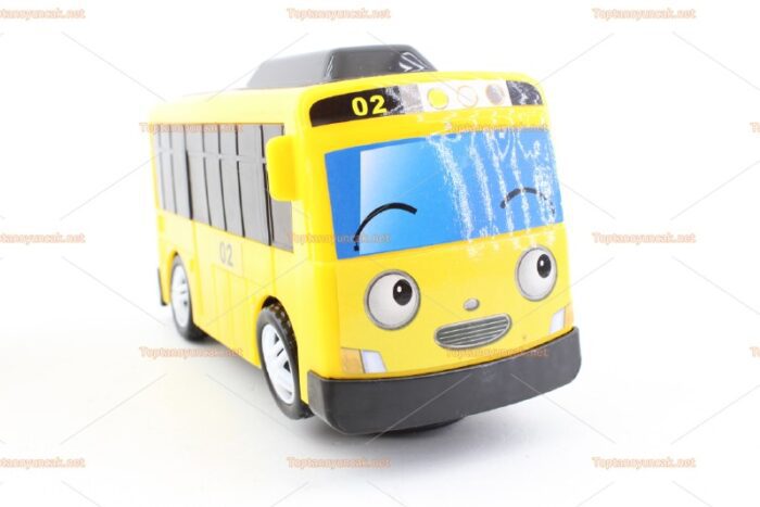 Toptan ışıklı oyuncak minibüs Tayo