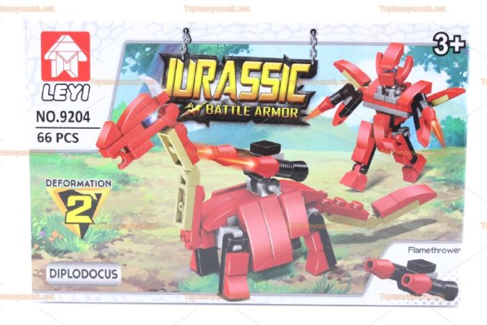 Toptan eğitici oyuncak lego dinozor seri 66 parça