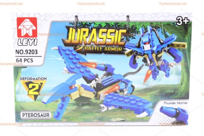 Toptan eğitici oyuncak lego battle armor dinozor serisi