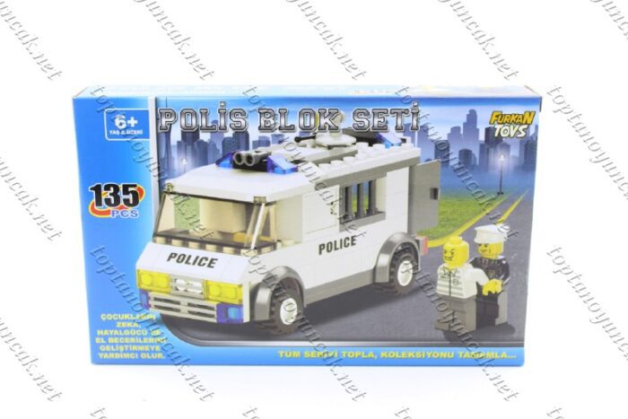 135 parça lego polis zırhlı araç
