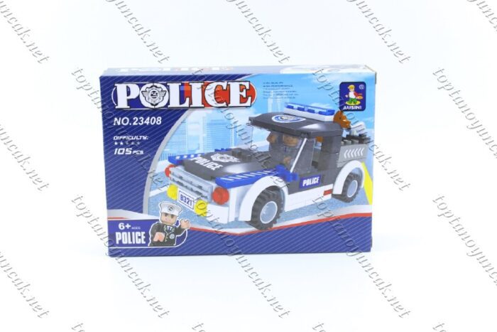 105 parça polis kamyonet lego