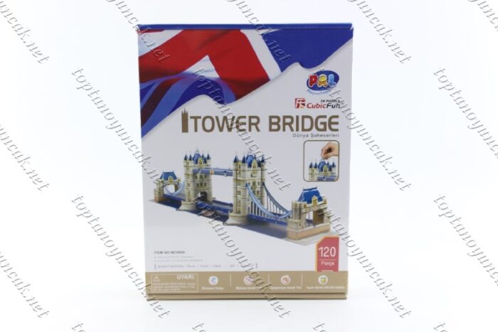 Londra köprüsü karton 120 parça puzzle