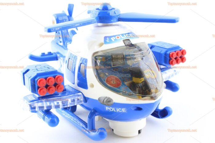Toptan legolu ışıklı oyuncak savaş helikopteri