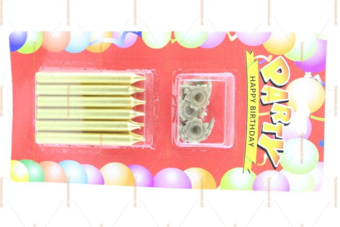Toptan doğum günü mumu TOY2610