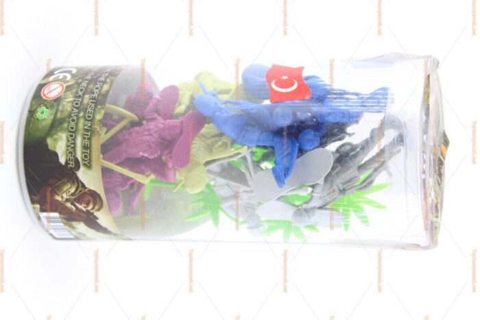 Toptan oyuncak asker seti kovalı
