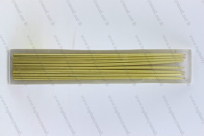 Toptan ucuz parti mumu doğum günü 35 cm altın sarısı